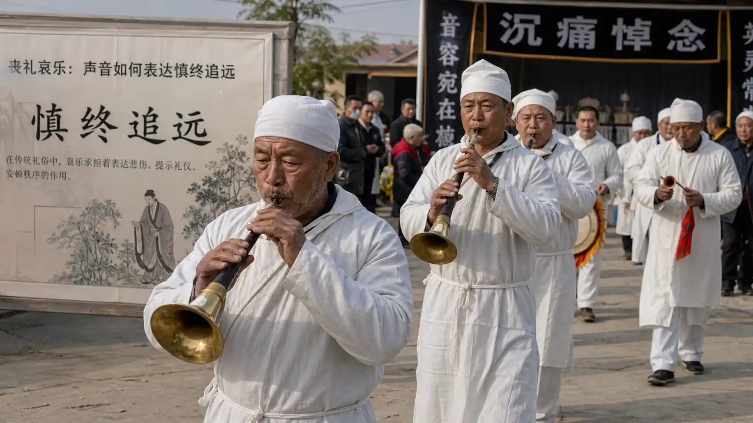 丧礼哀乐：声音如何表达慎终追远