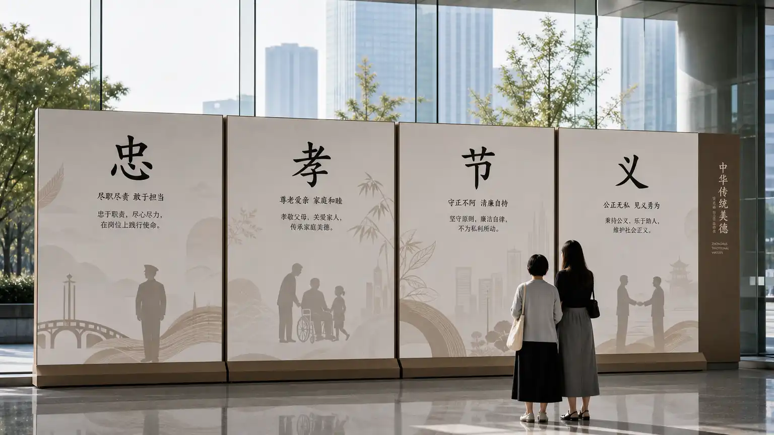 “忠孝节义”:儒家家庭伦理与社会秩序的核心规范