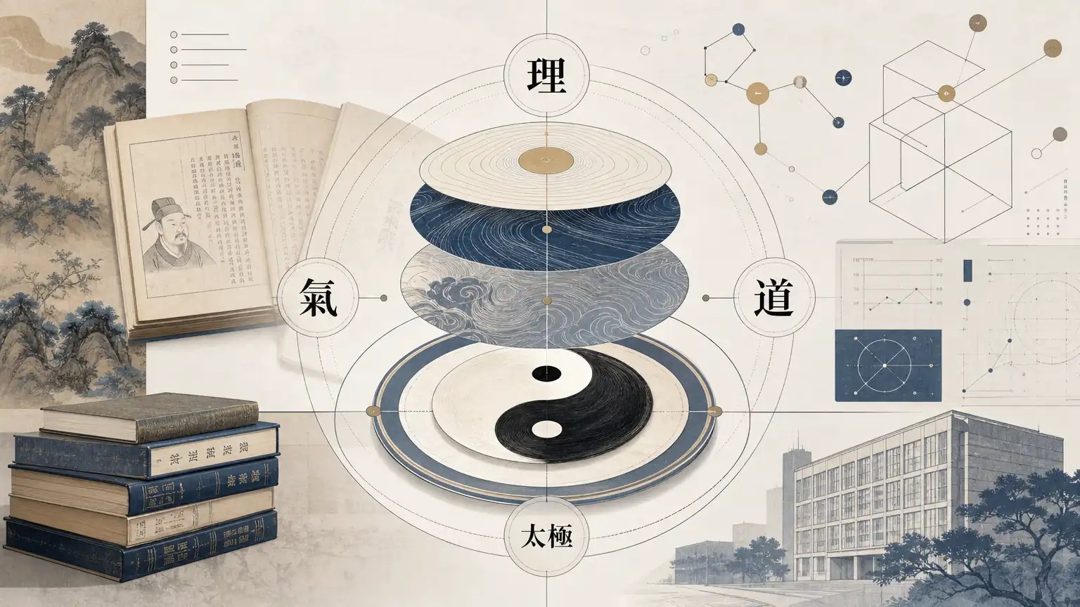 冯友兰新理学:借鉴西方哲学重塑理学框架