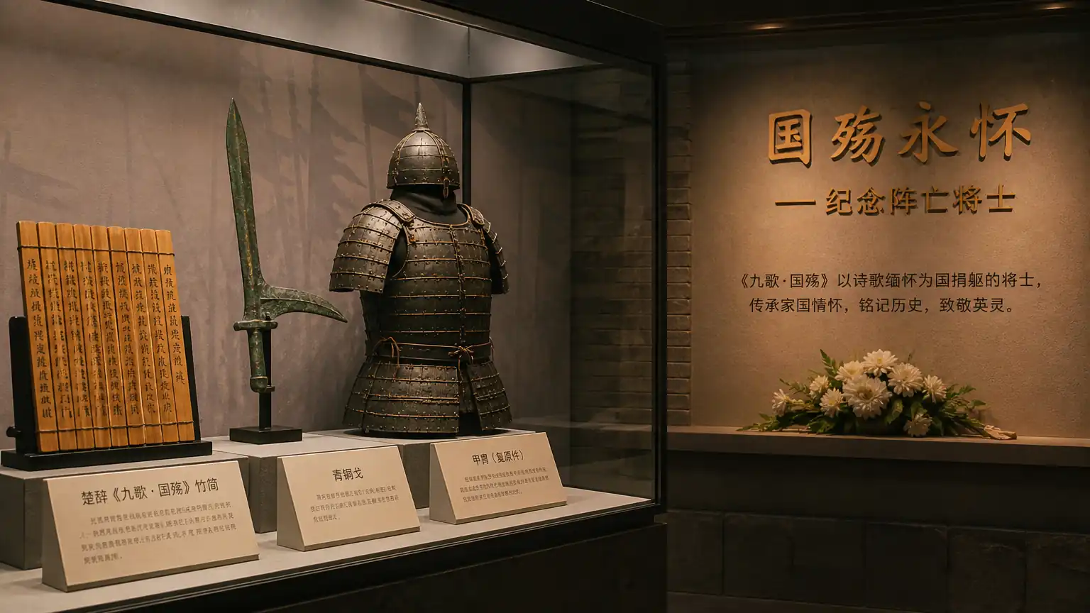 国殇缅怀沙场阵亡忠勇将士