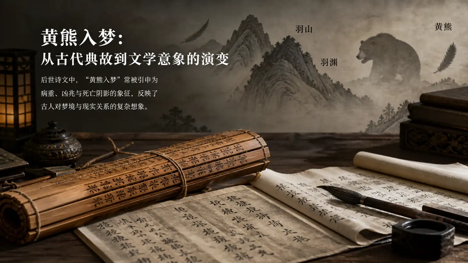 黄熊入梦,王疾不愈——一场由梦魇写就的死亡谶言