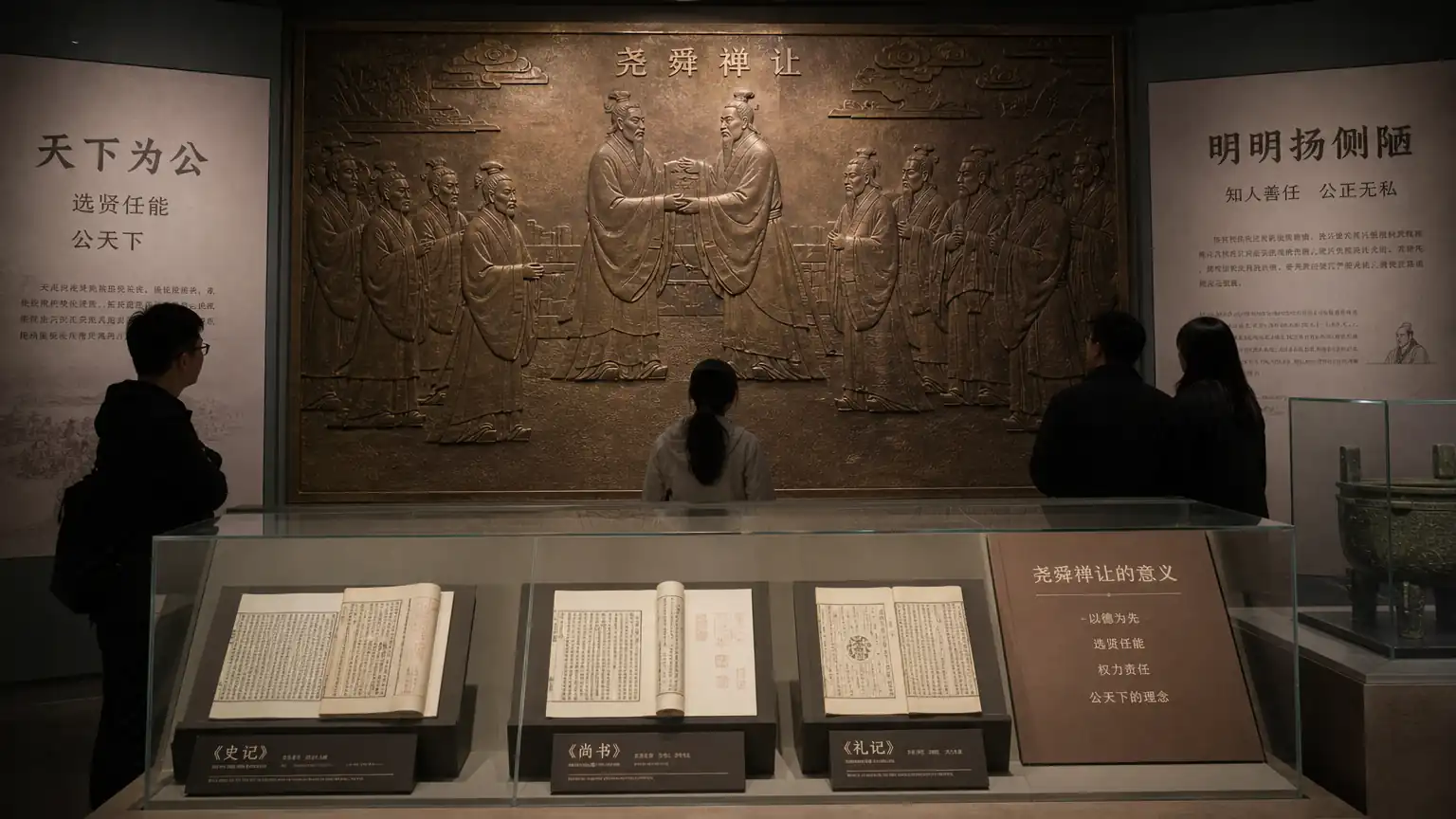 尧舜:禅让时代的政治想象