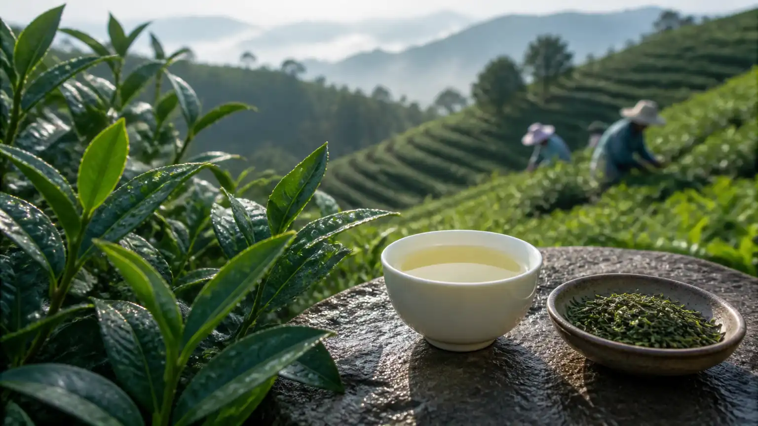 白露食白:龙眼与白露茶的风物密码