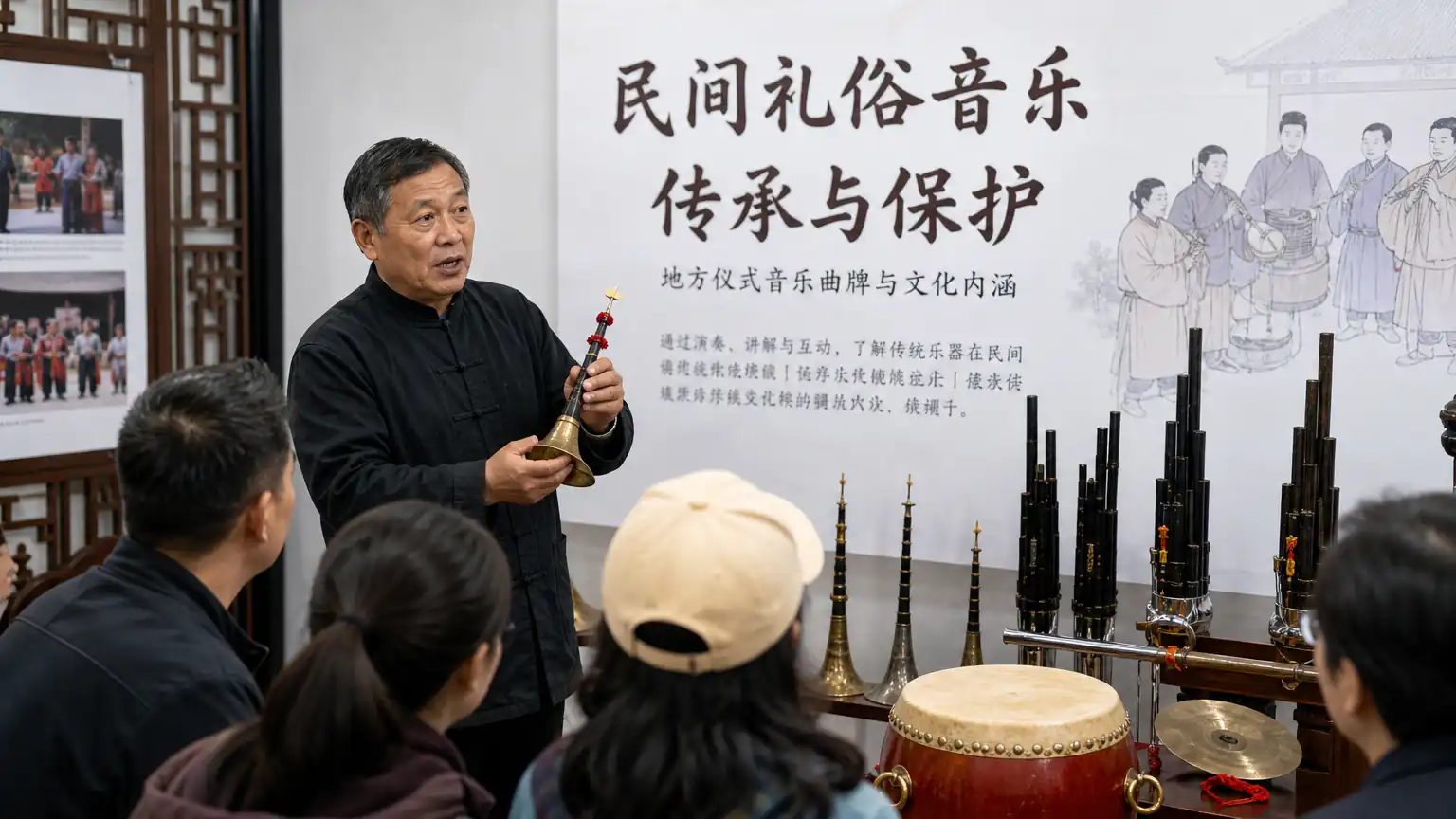 丧礼哀乐:声音如何表达慎终追远