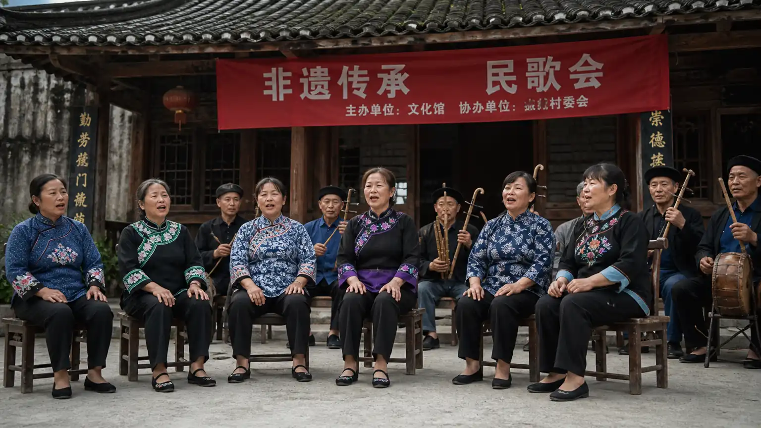 民歌为什么是地方生活的声音档案