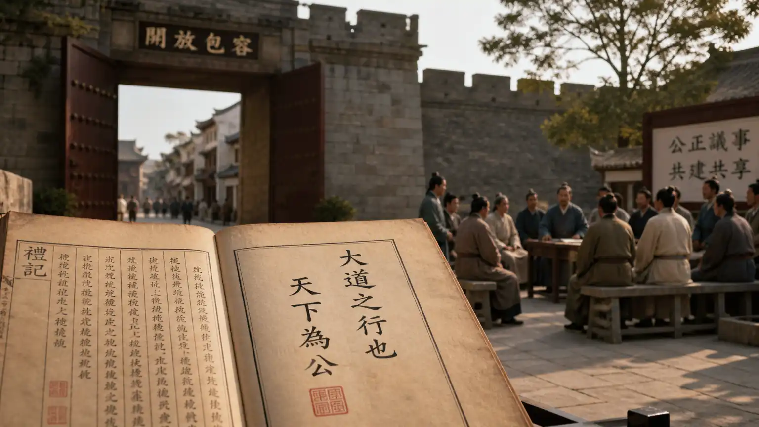 “大同理想”:《礼记·礼运》中的儒家社会蓝图