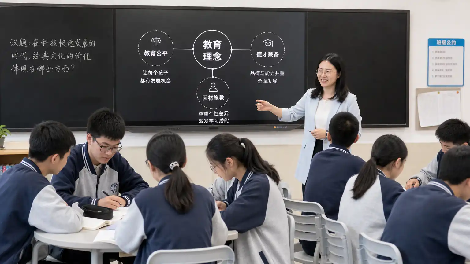 儒学与现代教育:传统育人理念适配校园体系