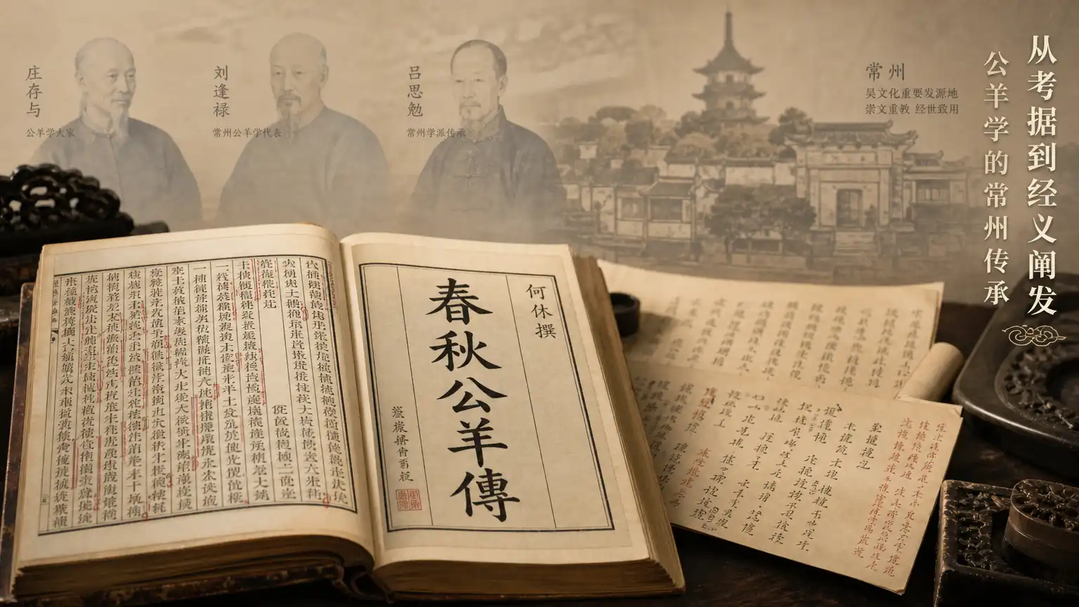 晚清公羊学复兴源流考辨