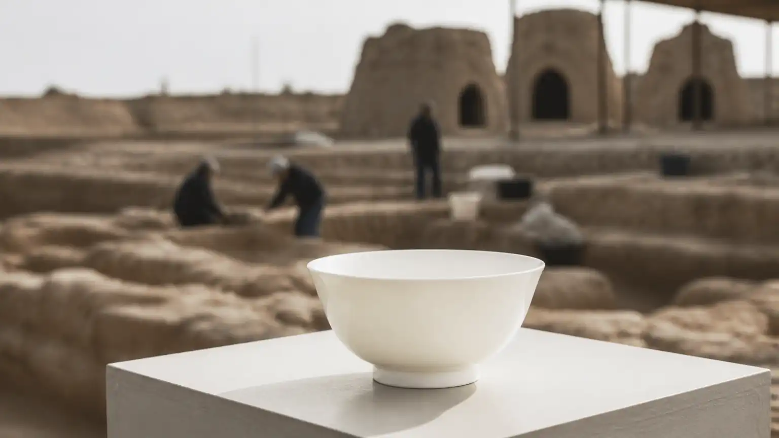白瓷的烧成与北方白瓷的独立发展