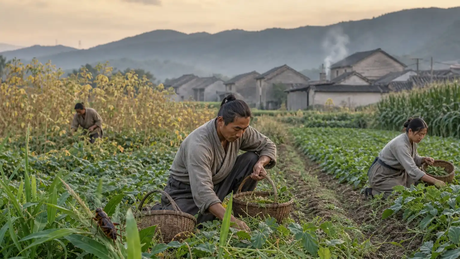 七月流火:诗经中的夏秋之交
