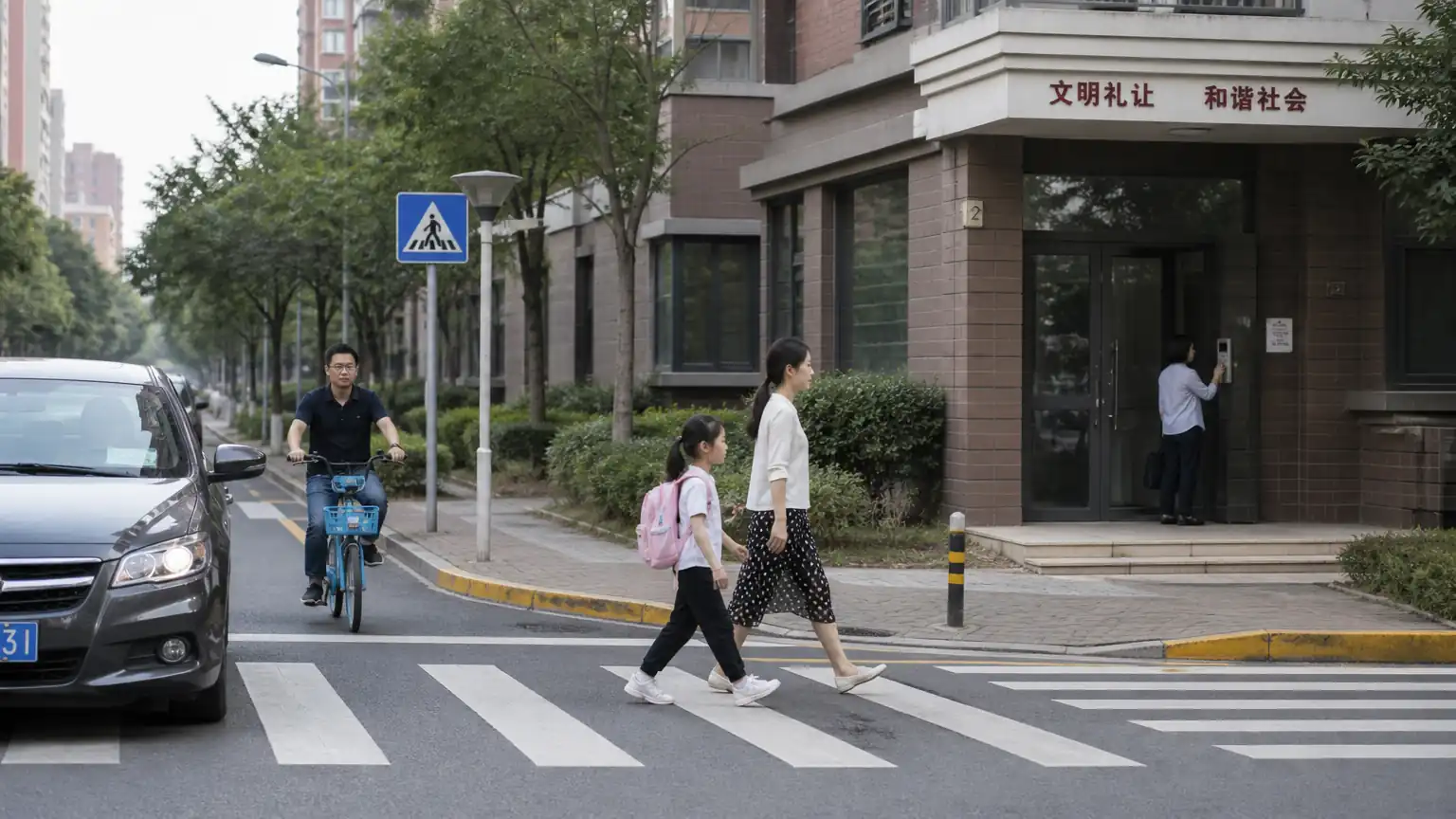 入国不驰入里必式:行路见人的言谈提醒