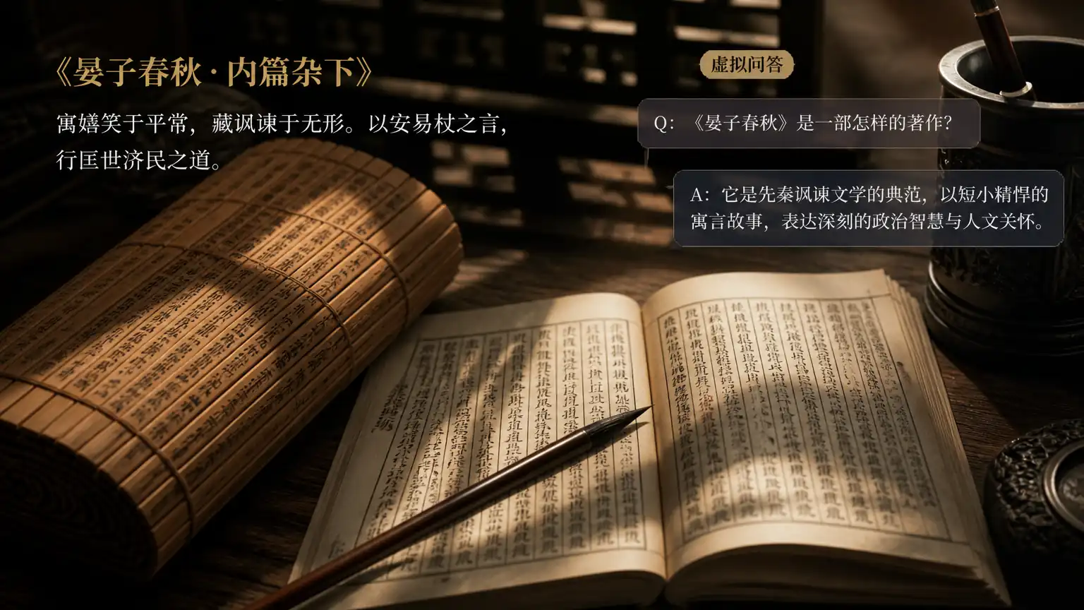东方谐隐杂文意趣