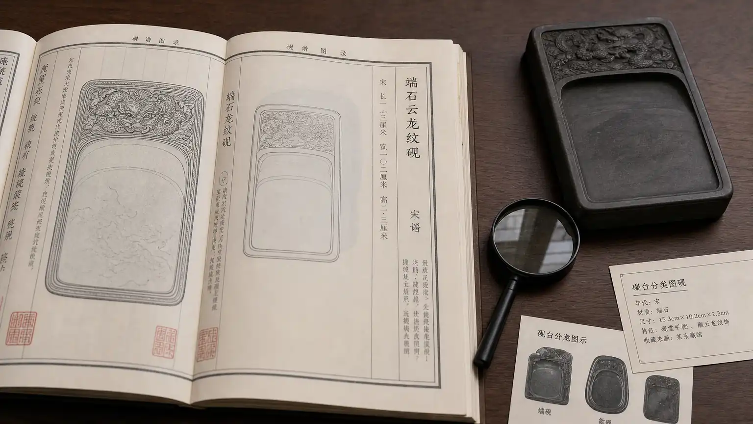古砚文玩与咏物诗文互文创作