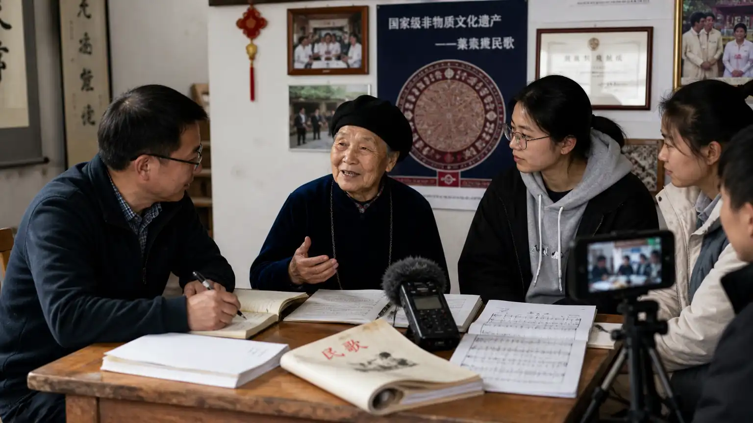 民歌为什么是地方生活的声音档案