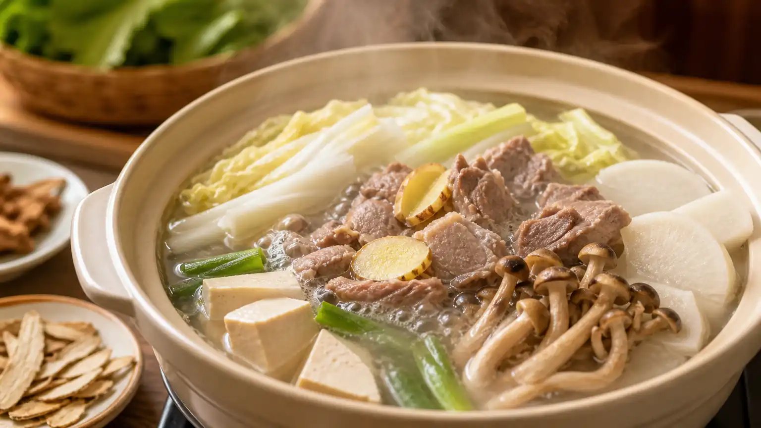 霜降进补:羊肉暖锅的深秋仪式