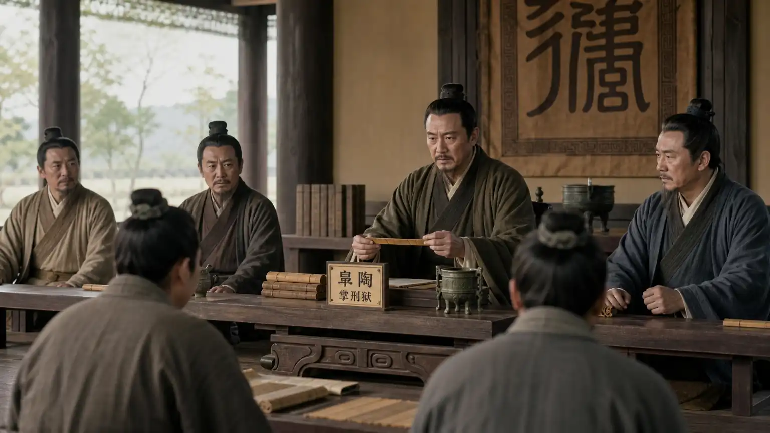 皋陶:中国司法从哪里开始