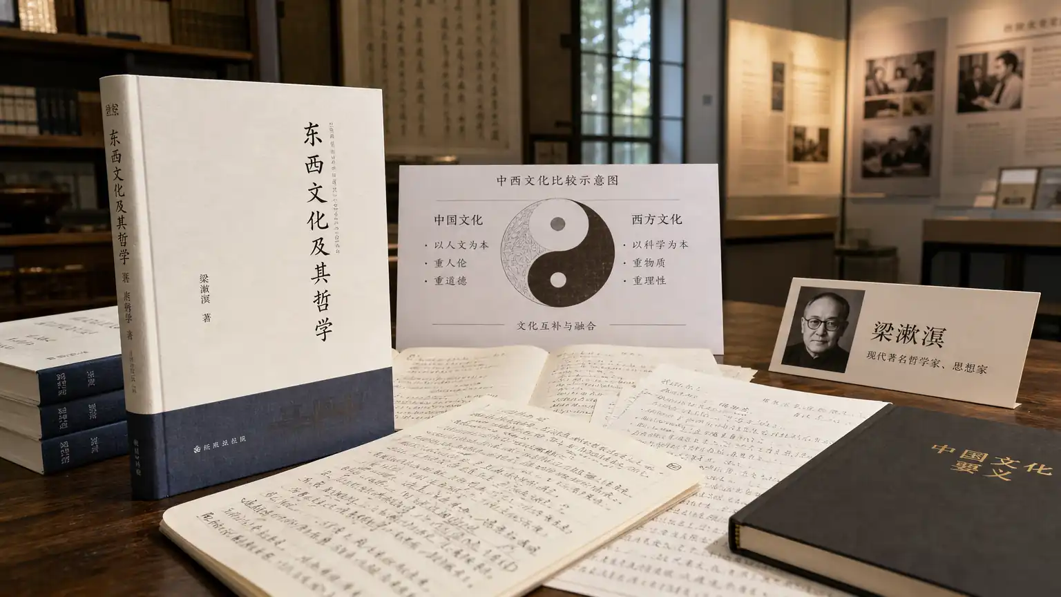 梁漱溟治学脉络与儒学革新