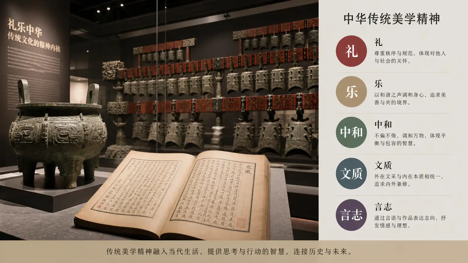 儒家美学创新:传统礼乐美学融入当代文艺创作