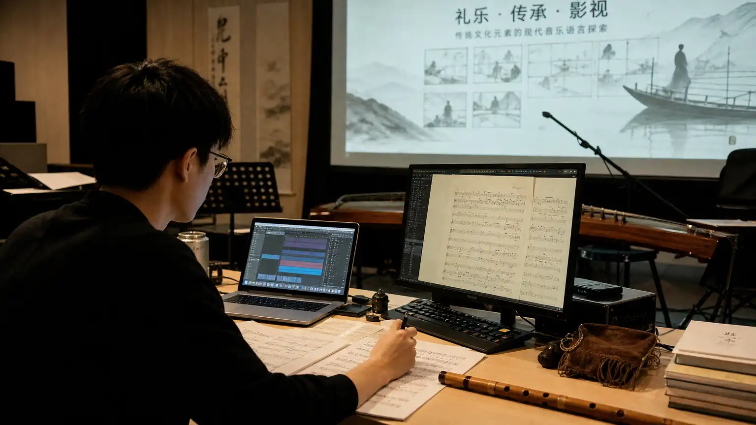 儒家美学创新:传统礼乐美学融入当代文艺创作