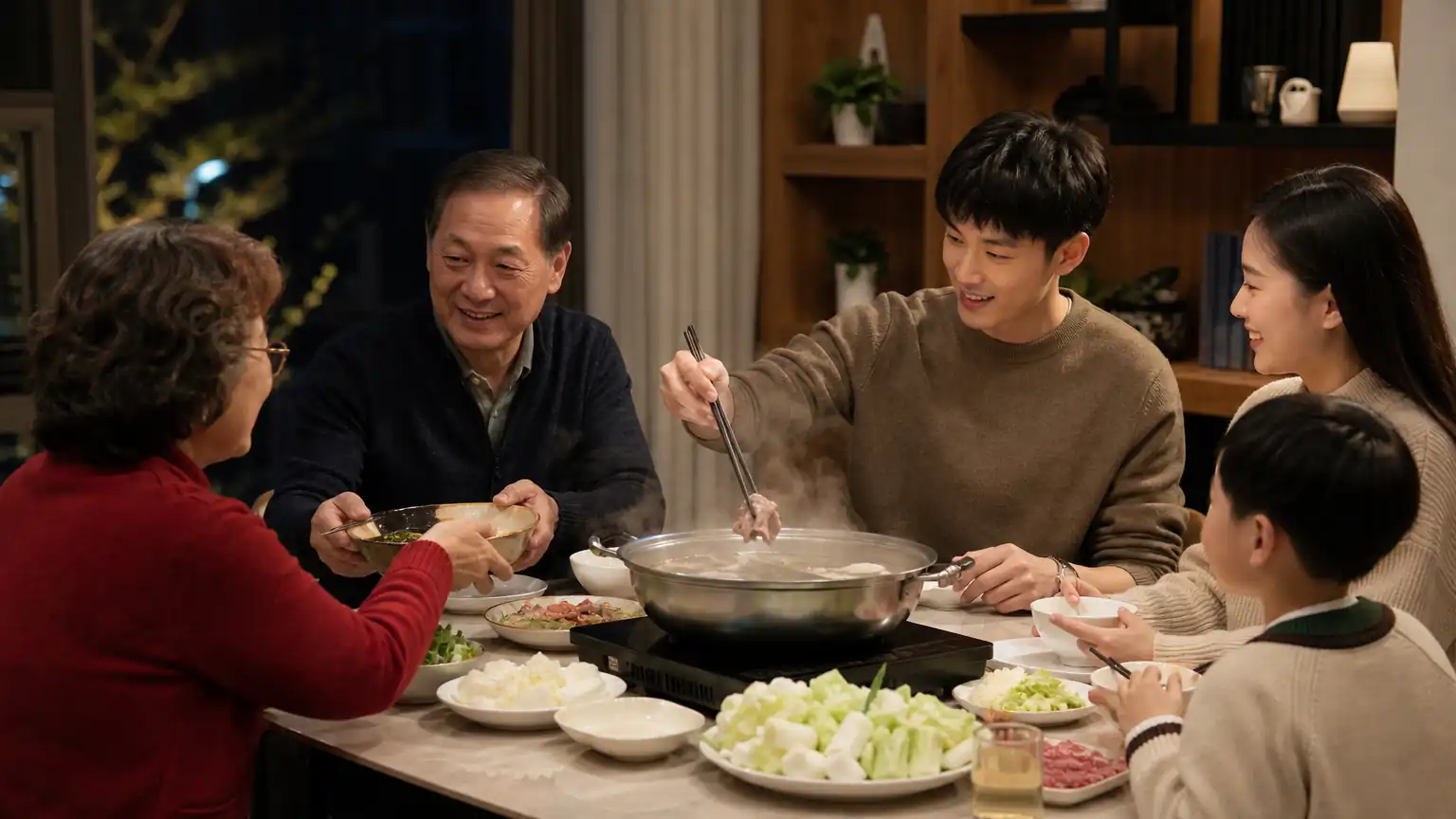 霜降进补:羊肉暖锅的深秋仪式