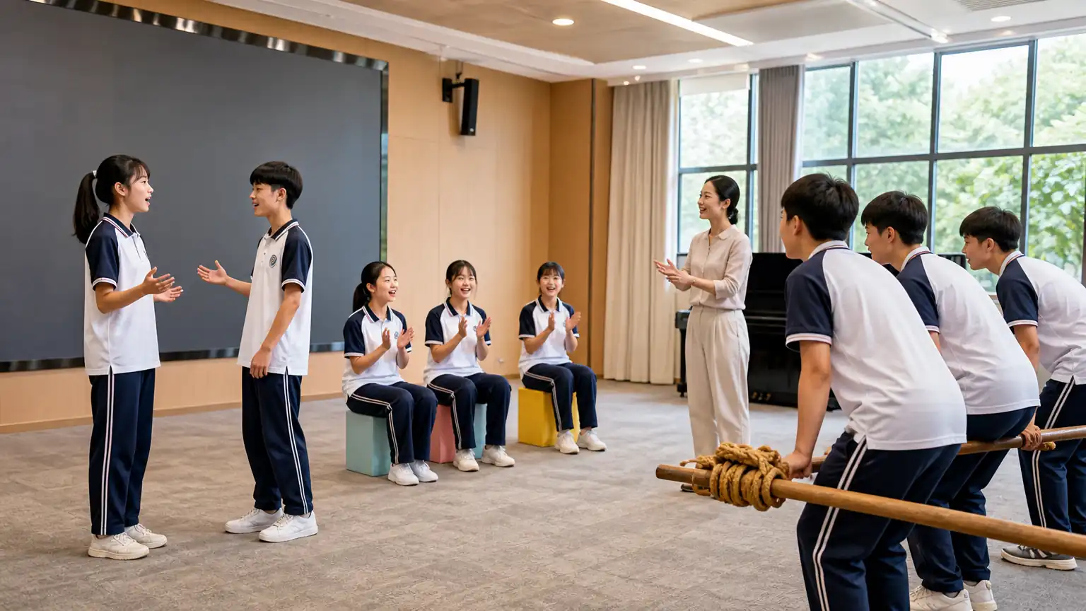 山歌、小调、号子有什么不同
