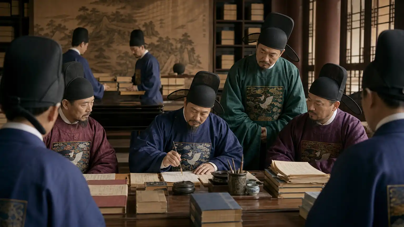 明代内阁儒臣:程朱理学主导朝堂行政逻辑