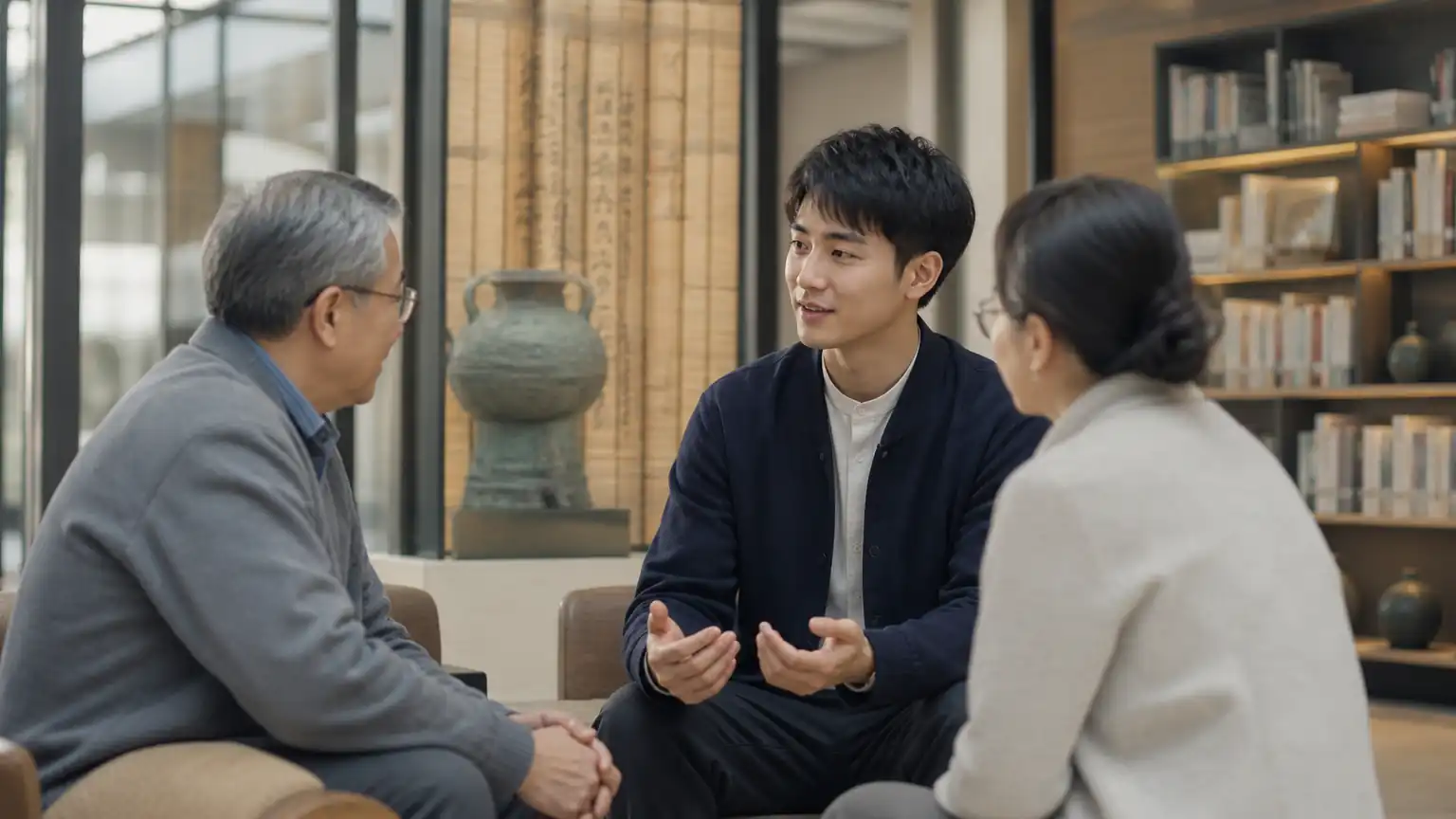 文质彬彬的君子修养
