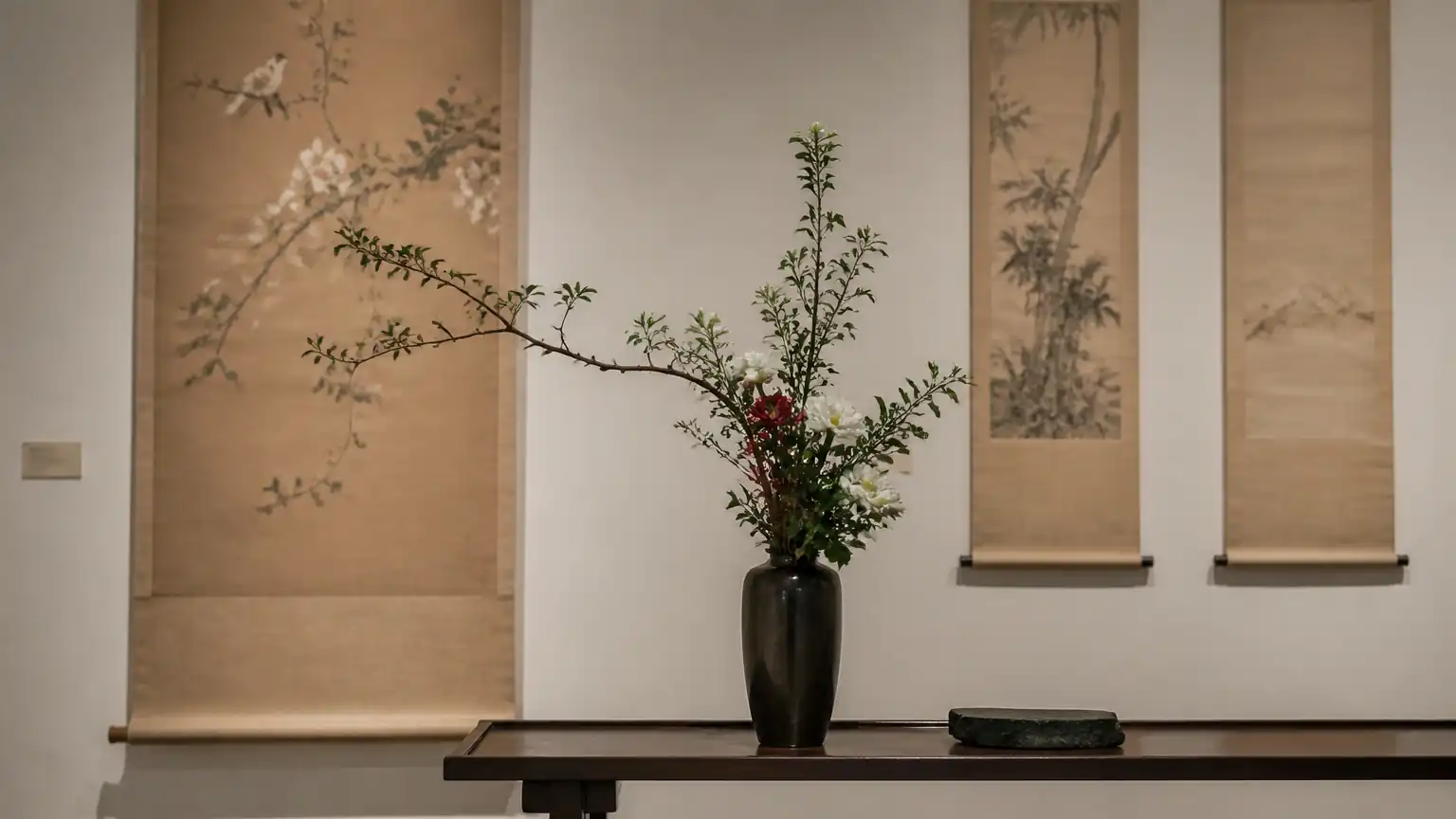 四季花艺与题画诗意境共生关系