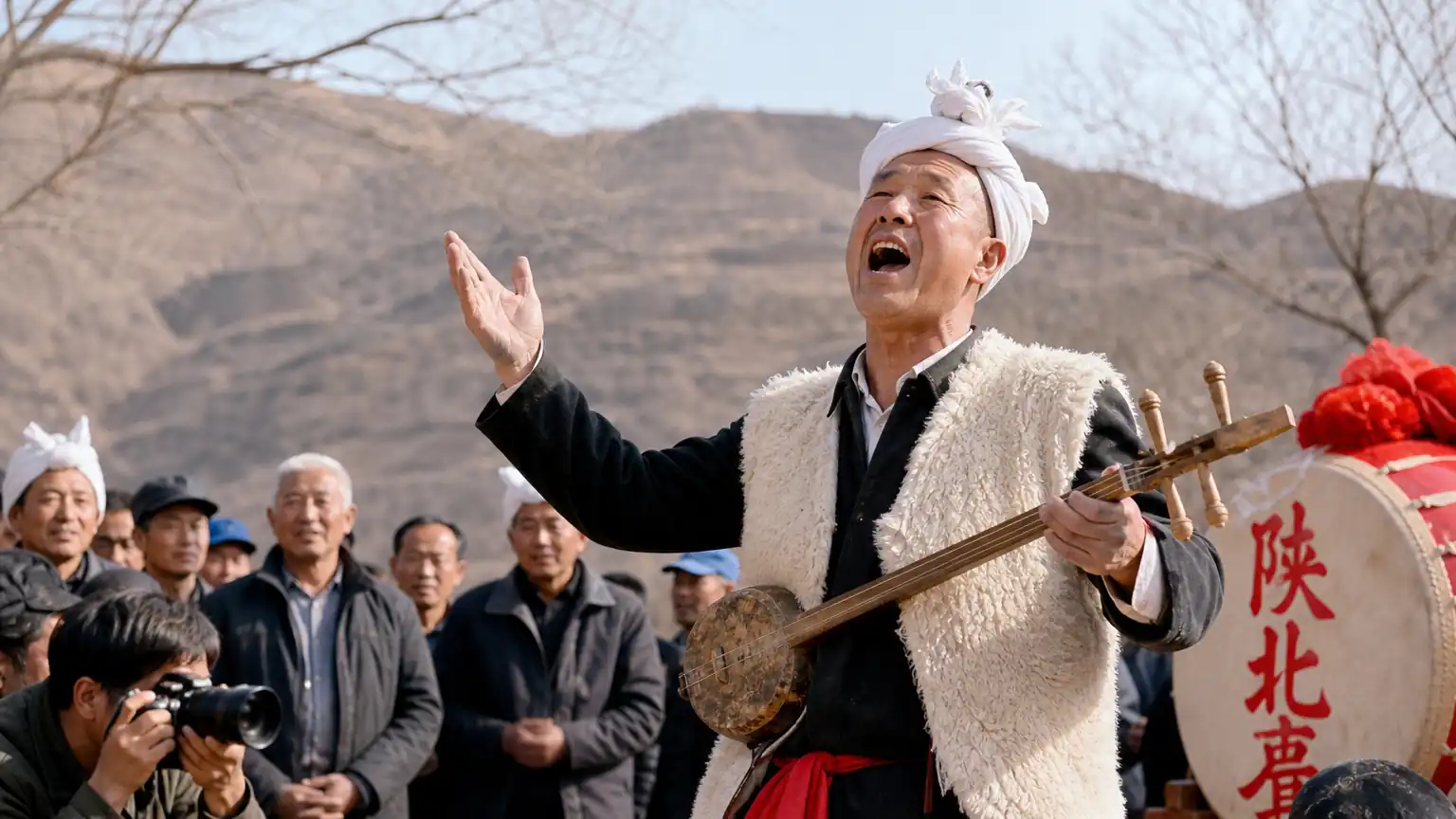 陕北民歌为什么高亢苍凉
