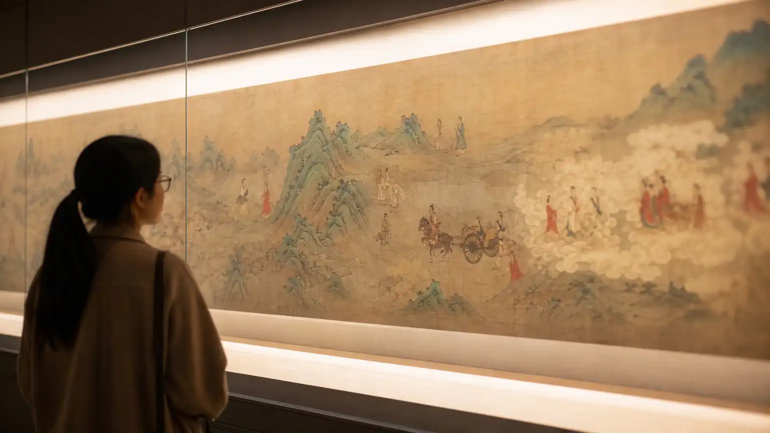 魏晋玄学游仙观对游仙诗、仙山绘画的双重影响