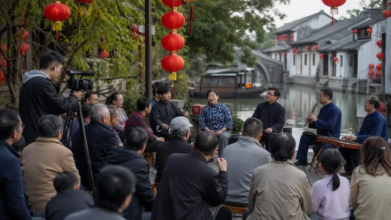 江南小调为什么细腻婉转