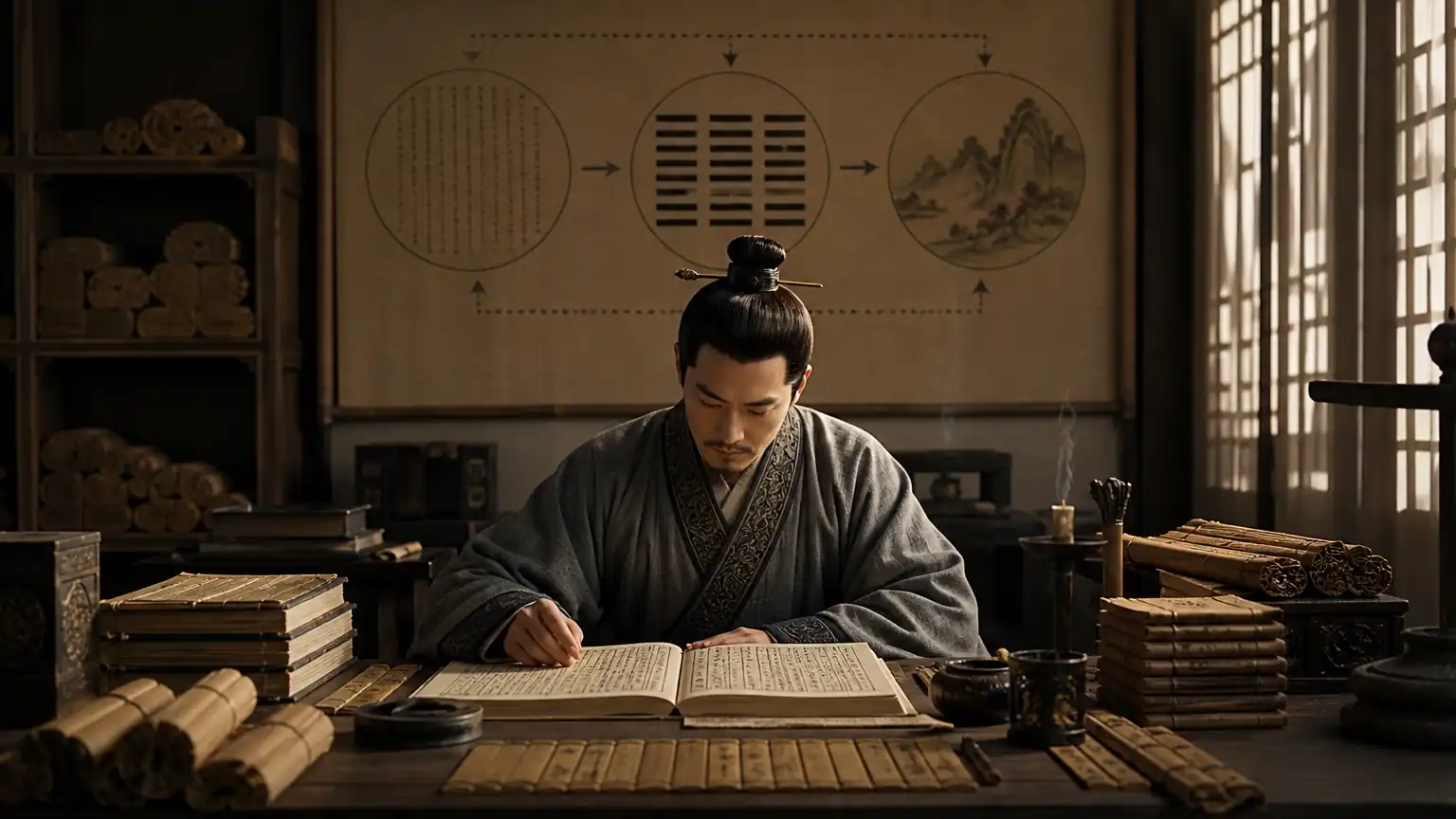 王弼扫象:魏晋义理易学发展源流