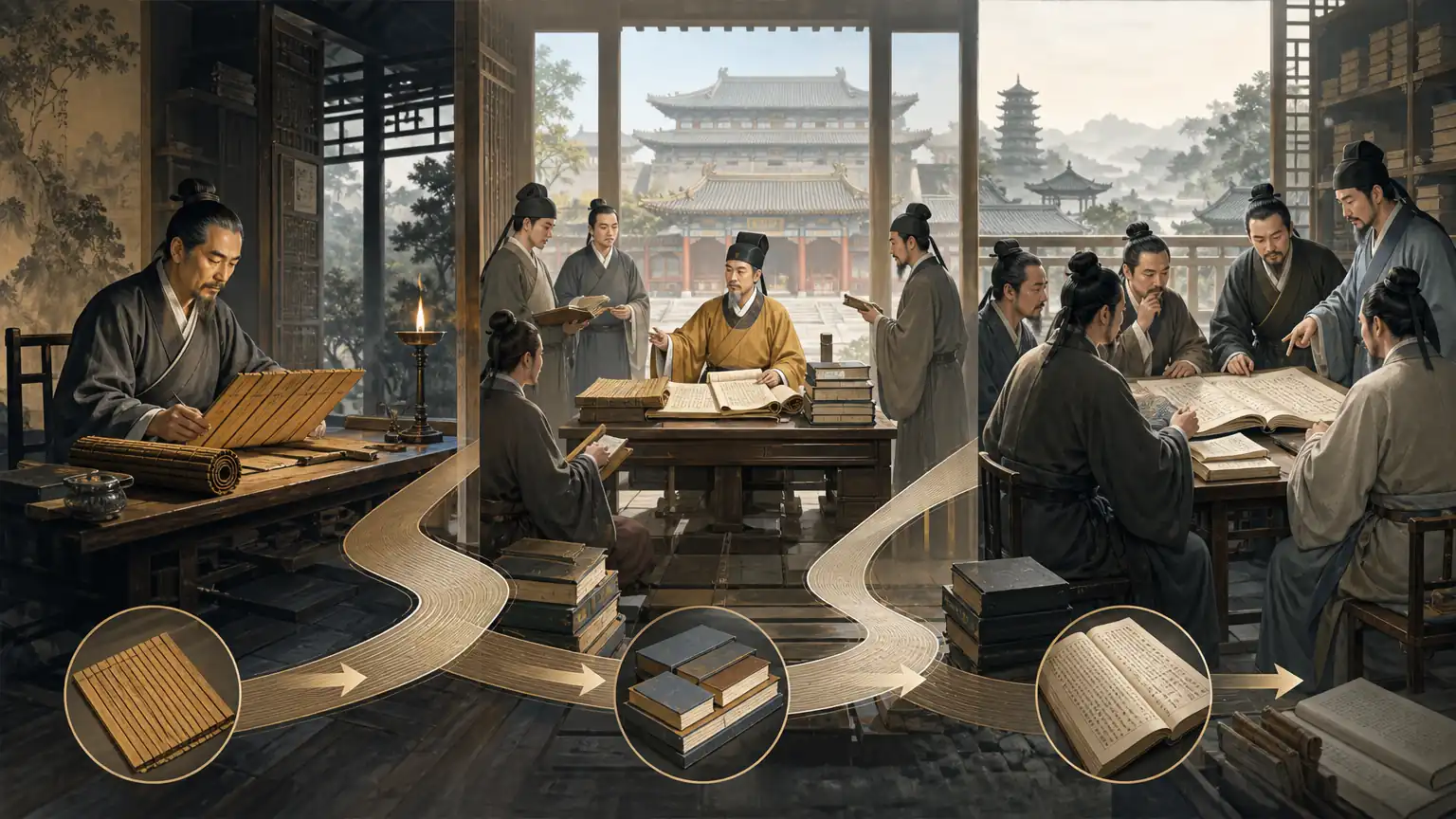 王弼扫象:魏晋义理易学发展源流