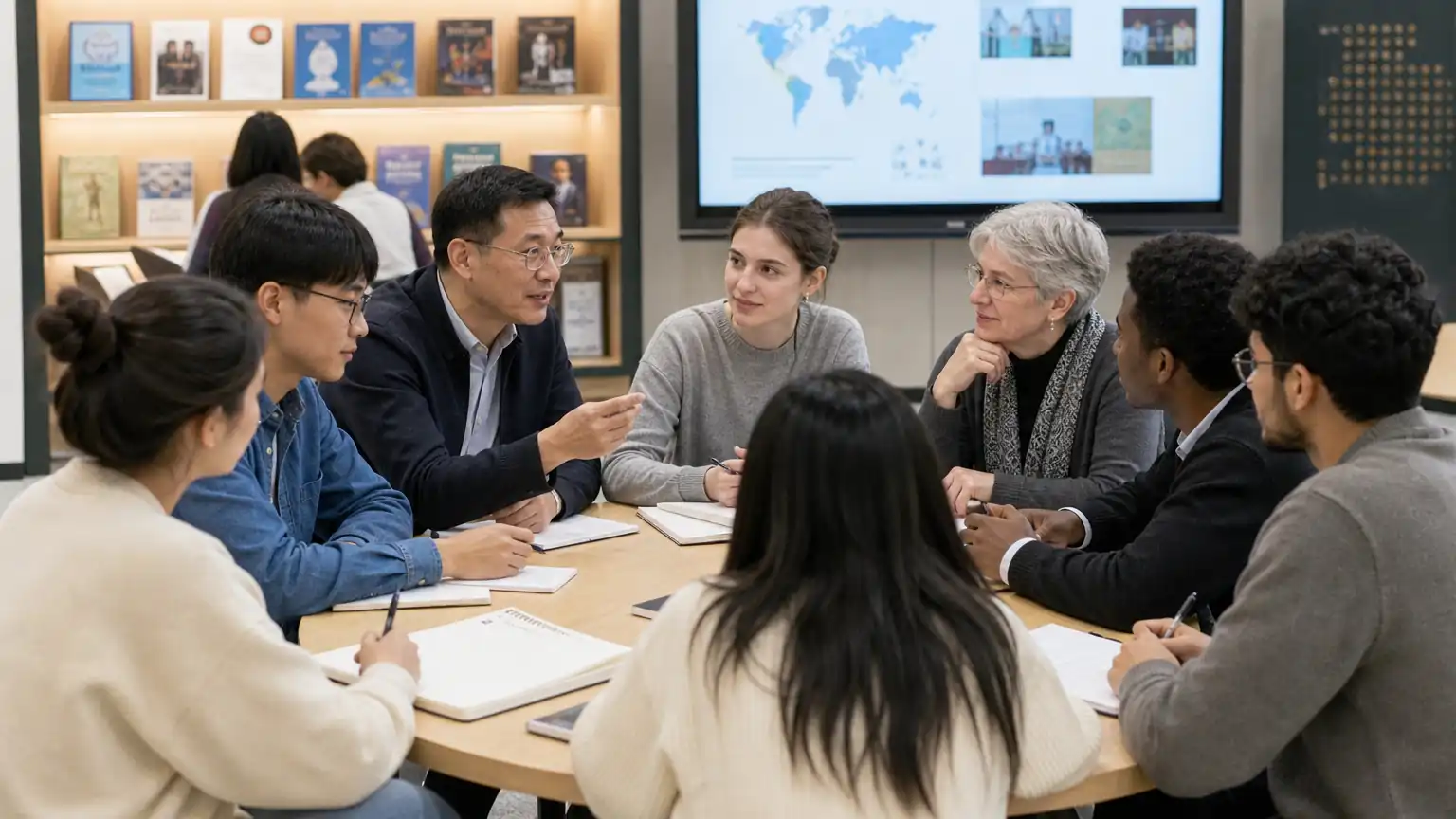 儒学国际传播:孔子学院搭建文明对话桥梁