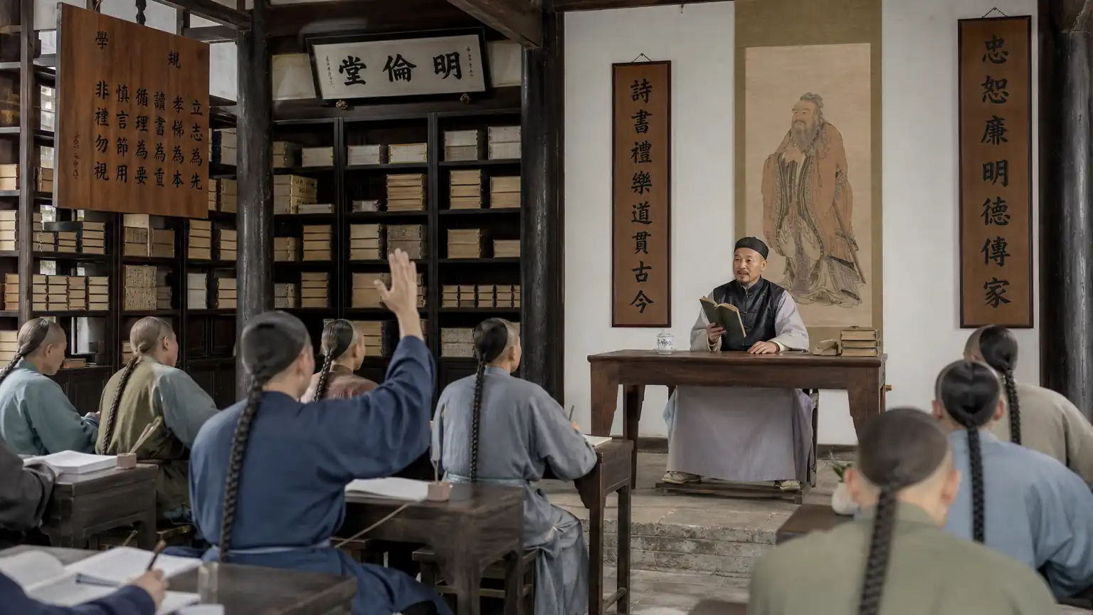 清代书院教化:儒学普及民间的教育载体