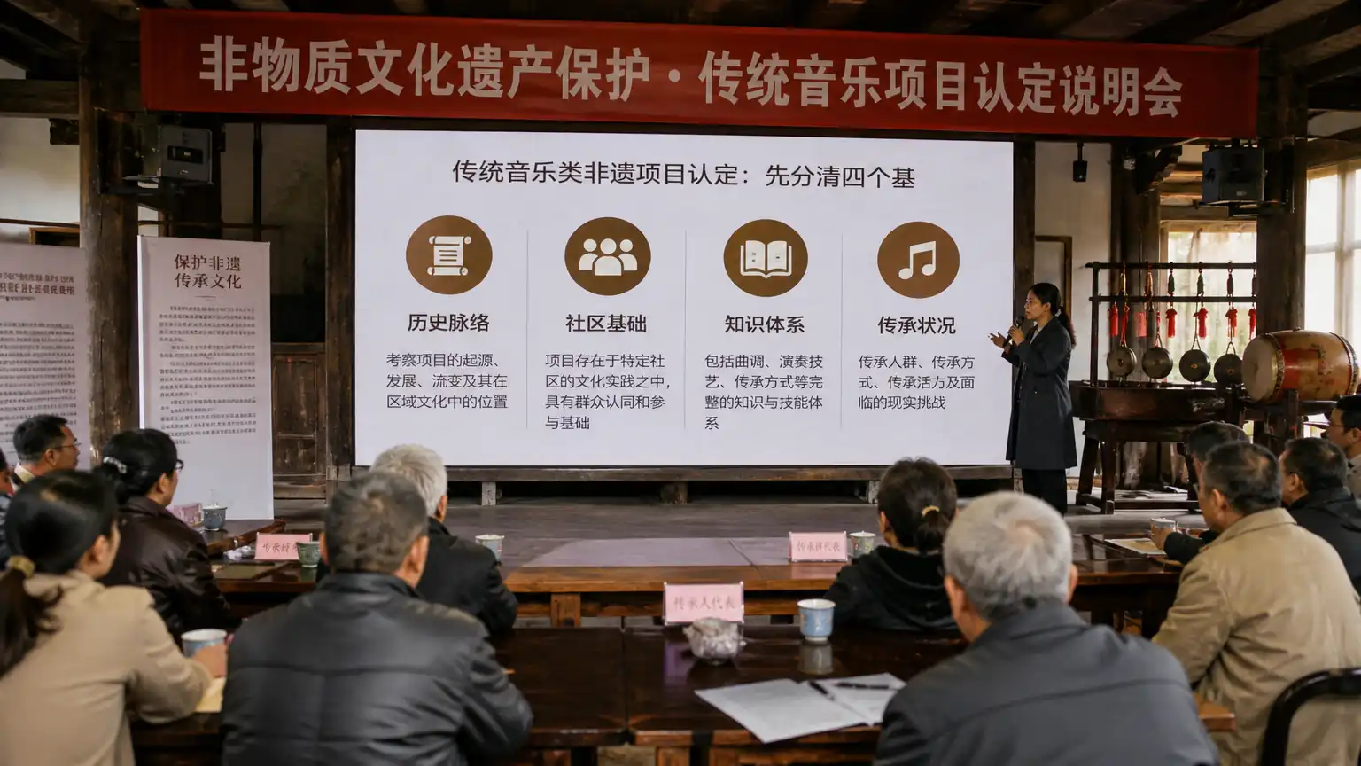 传统音乐类非遗项目如何被认定