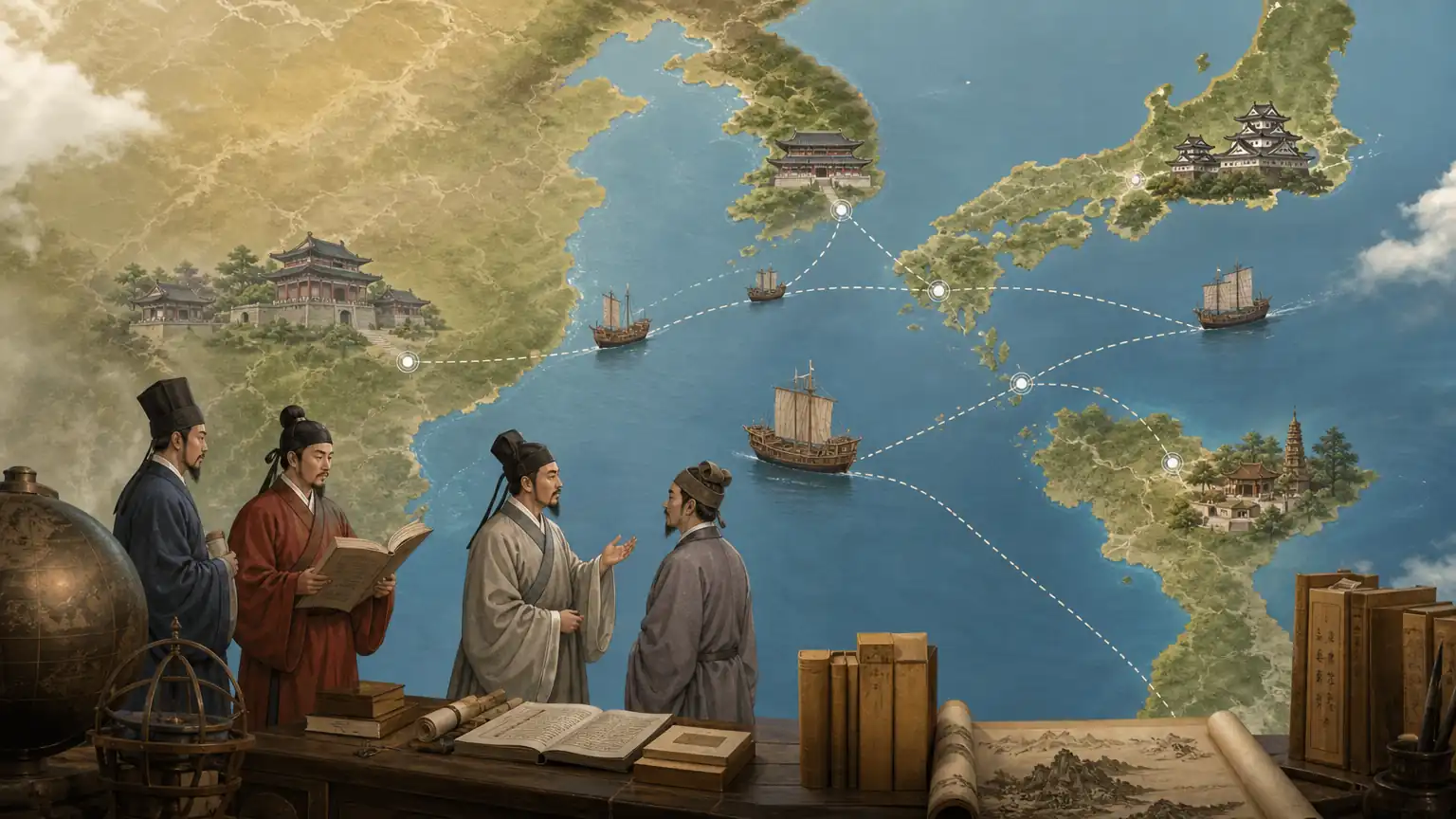 东亚儒家文化圈:儒学跨国融合发展脉络