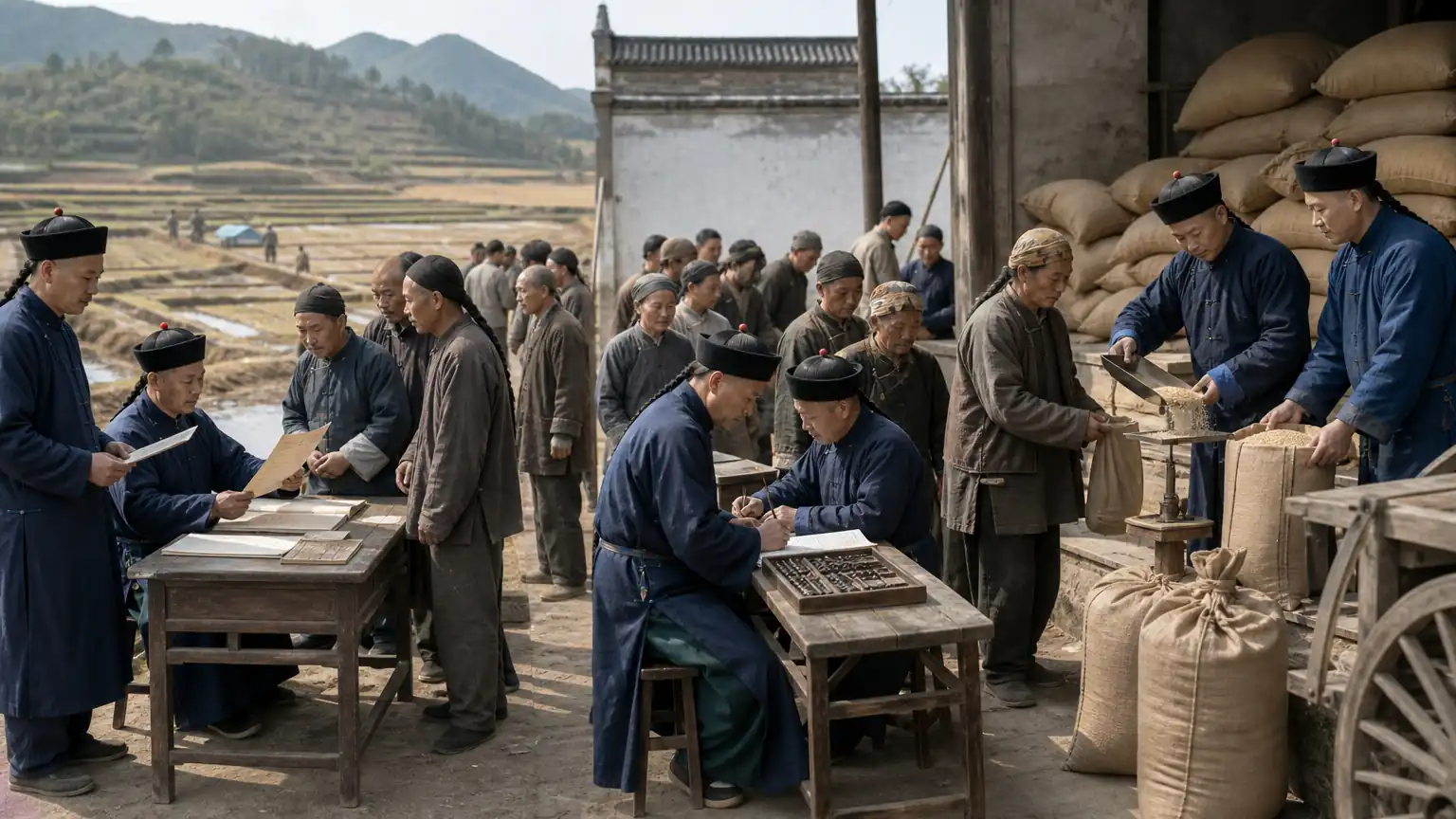 清代荒政体系:儒家恤民理念下救灾制度沿革
