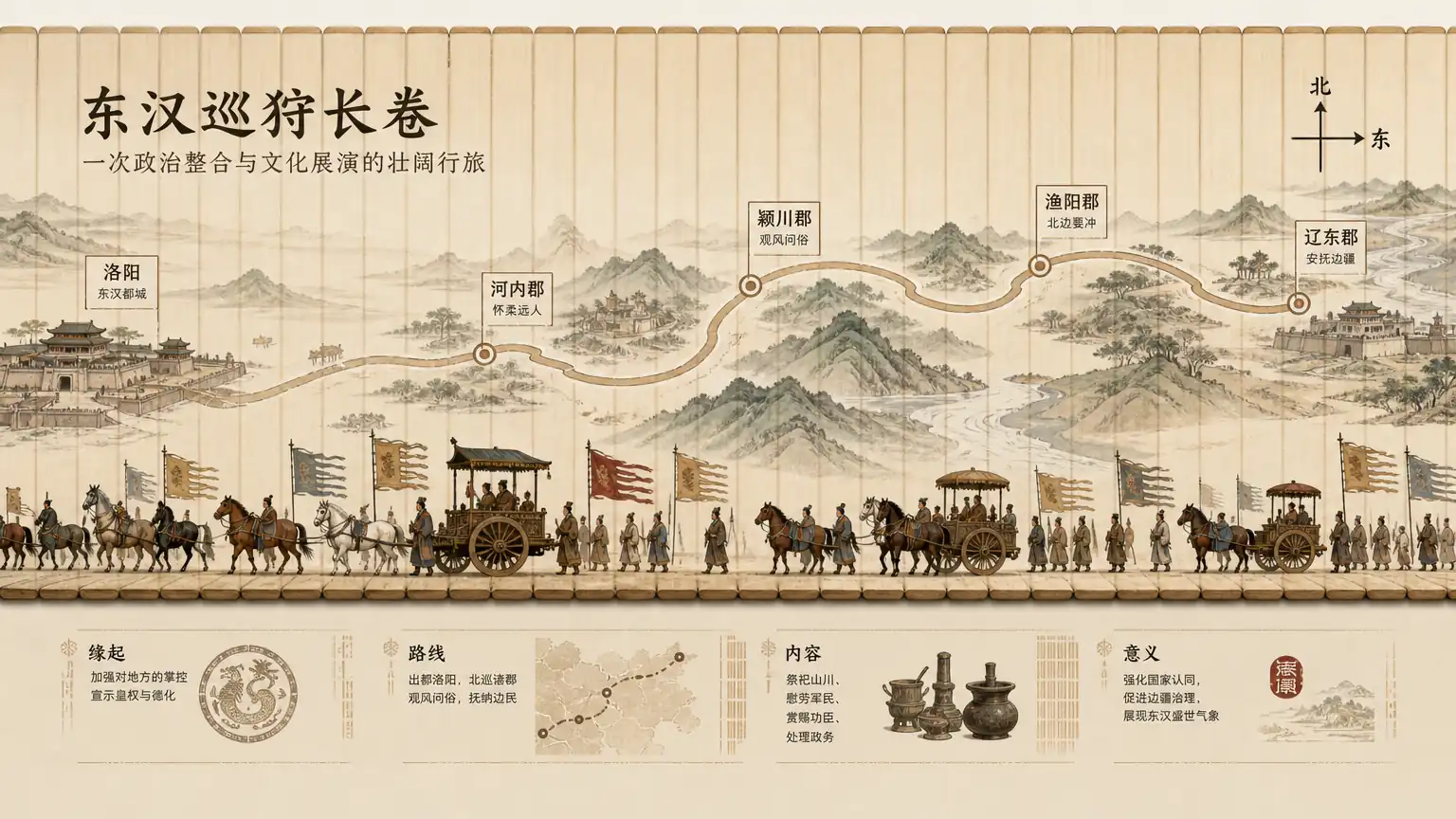 崔骃京都赋铺陈手法
