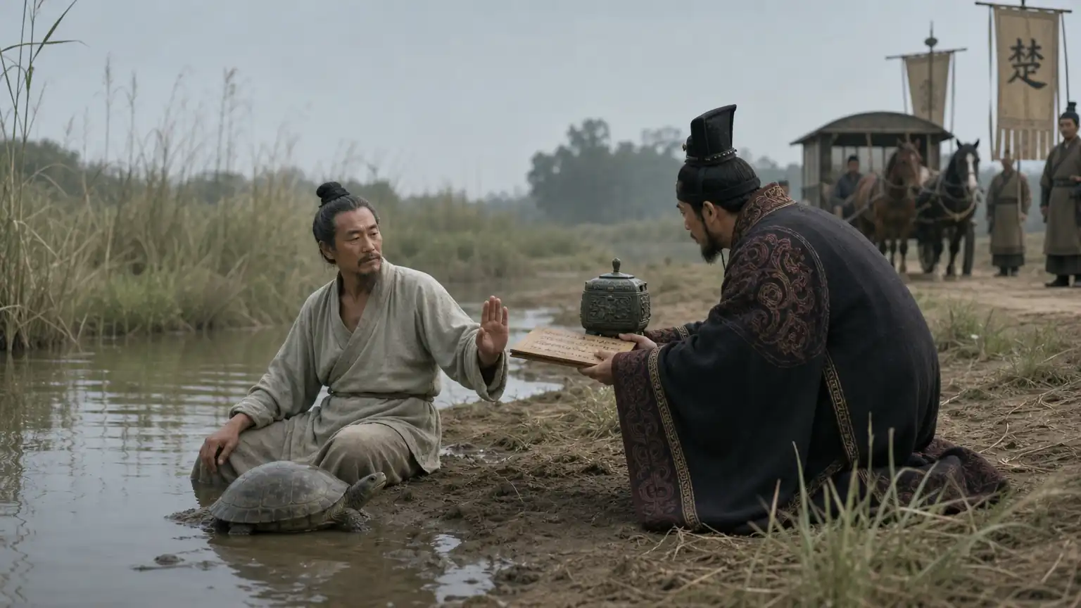庄子其人其书与内篇外篇之谜