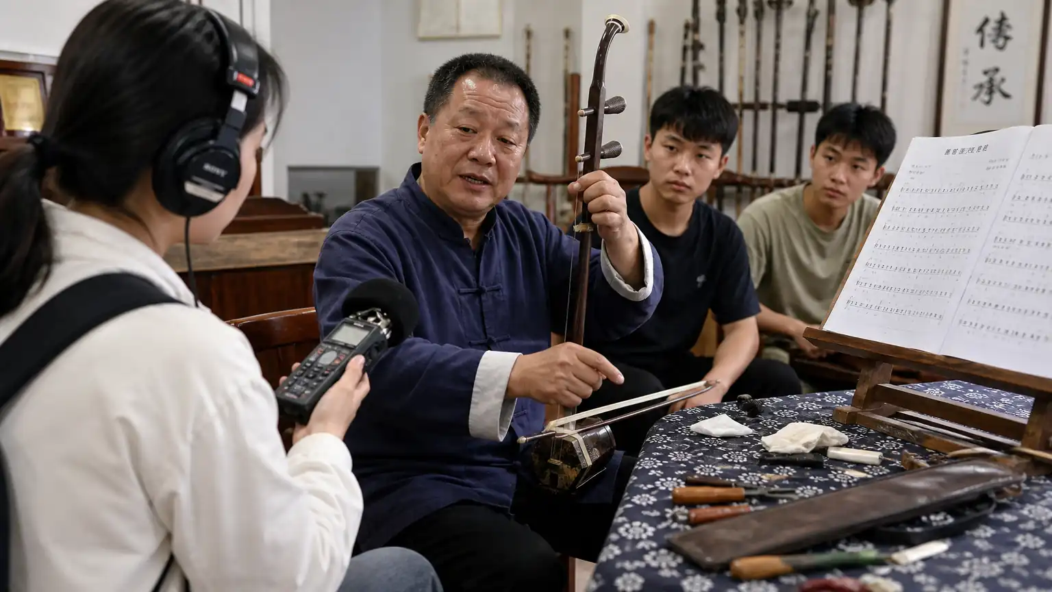 传承人访谈应该问什么
