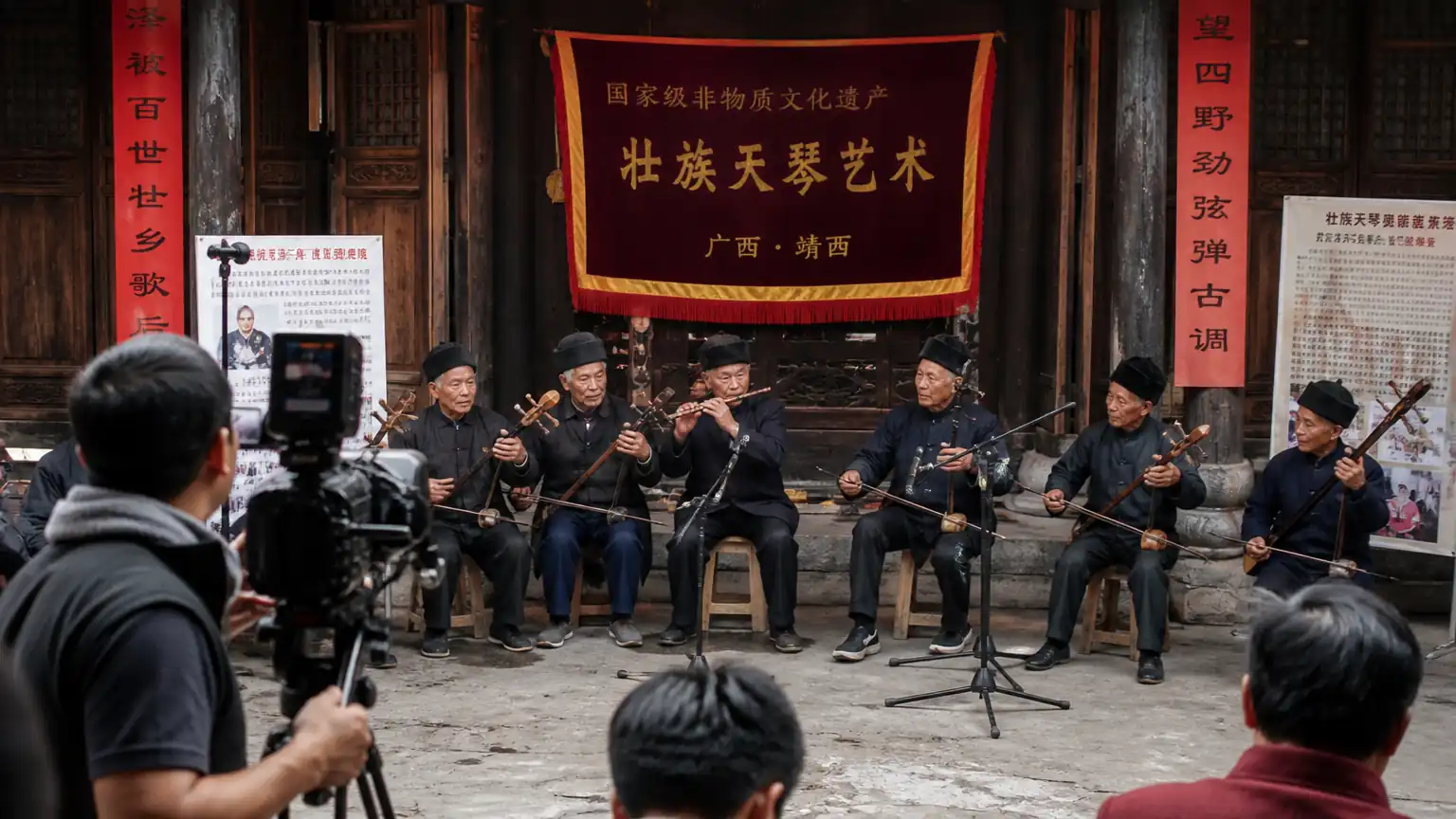 非遗音乐影像记录的基本规范