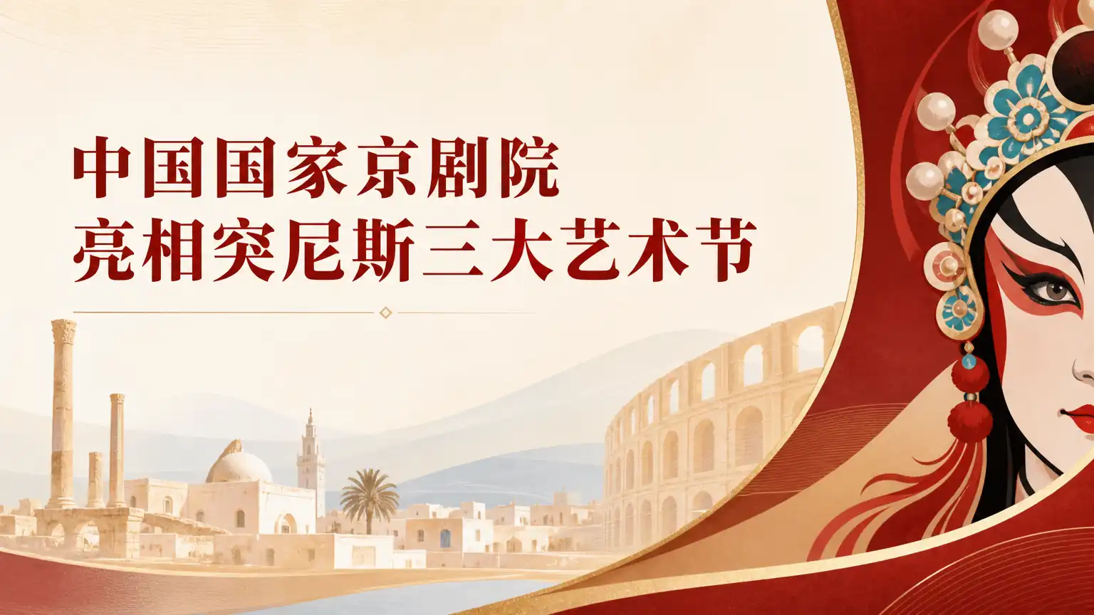 中国国家京剧院亮相突尼斯三大艺术节