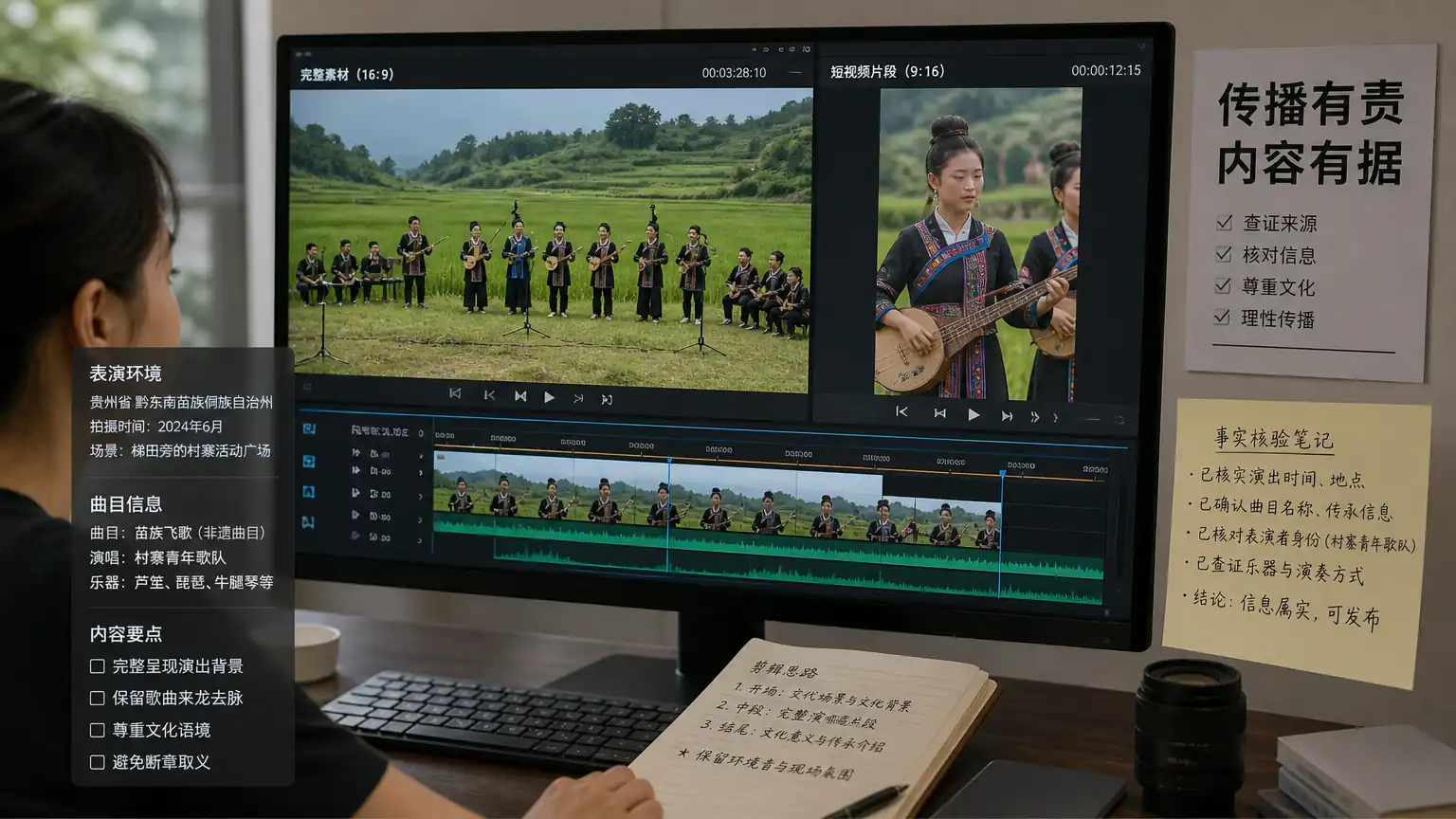 非遗音乐短视频传播的边界