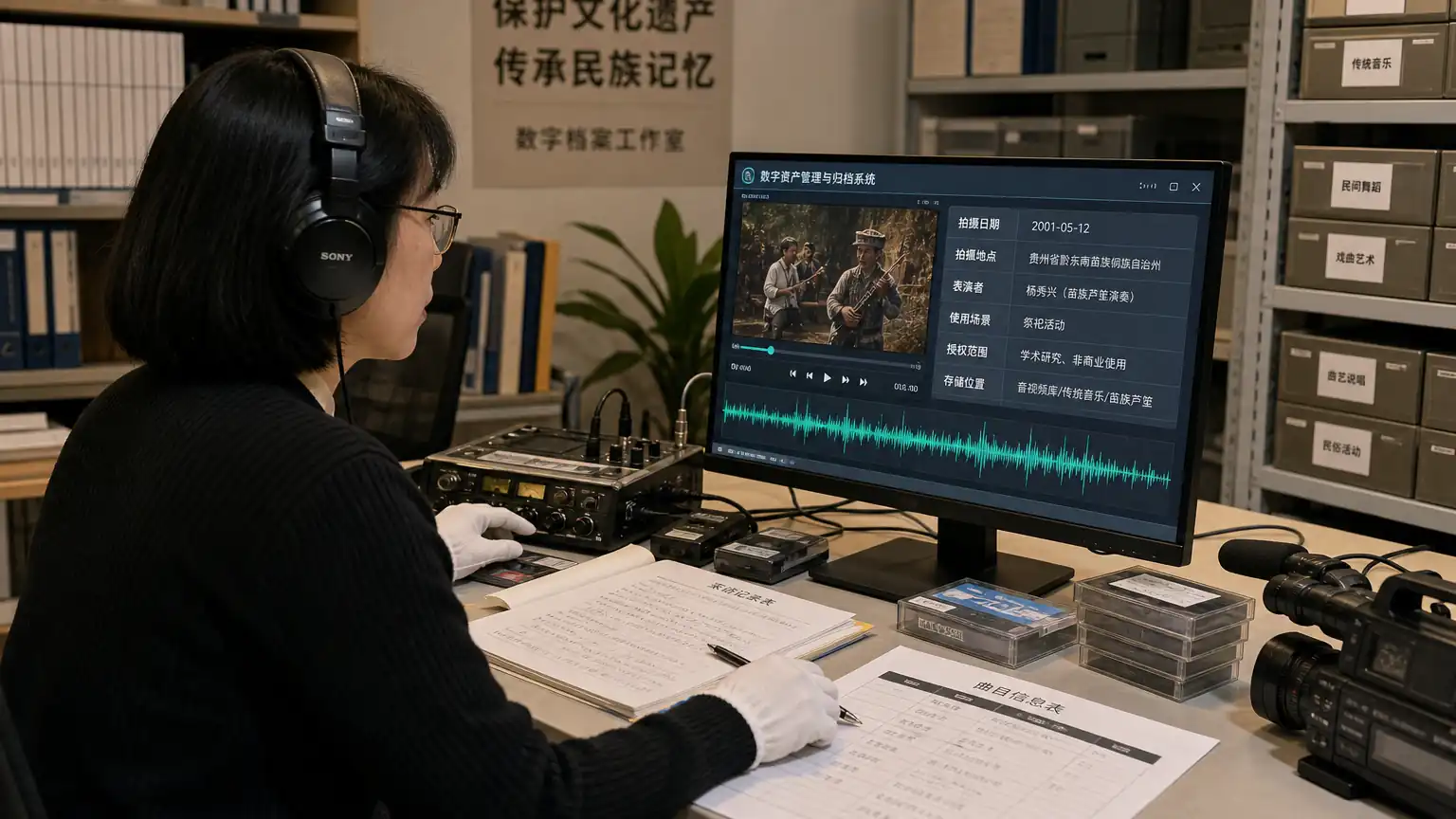 非遗音乐短视频传播的边界