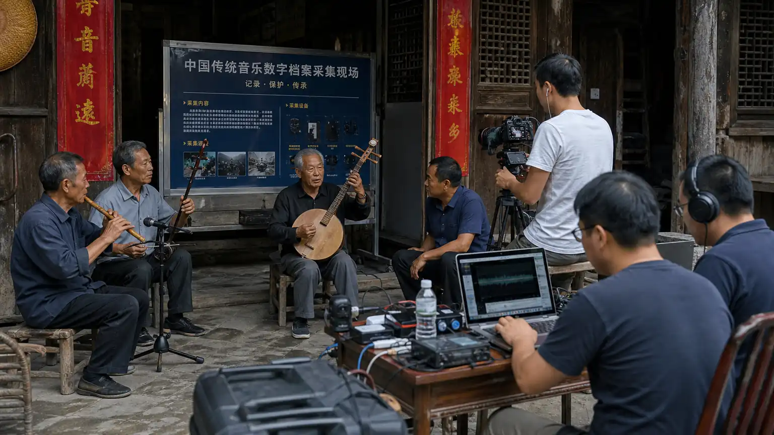 如何建设中国传统音乐数字档案