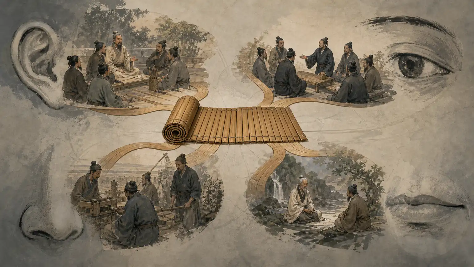 《天下》篇与先秦思想史的第一次总结