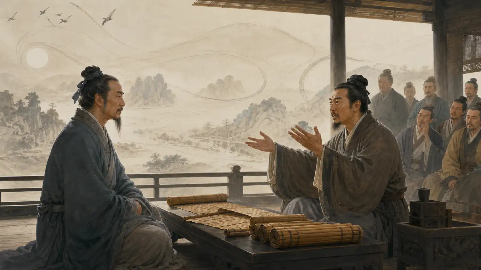 《天下》篇与先秦思想史的第一次总结