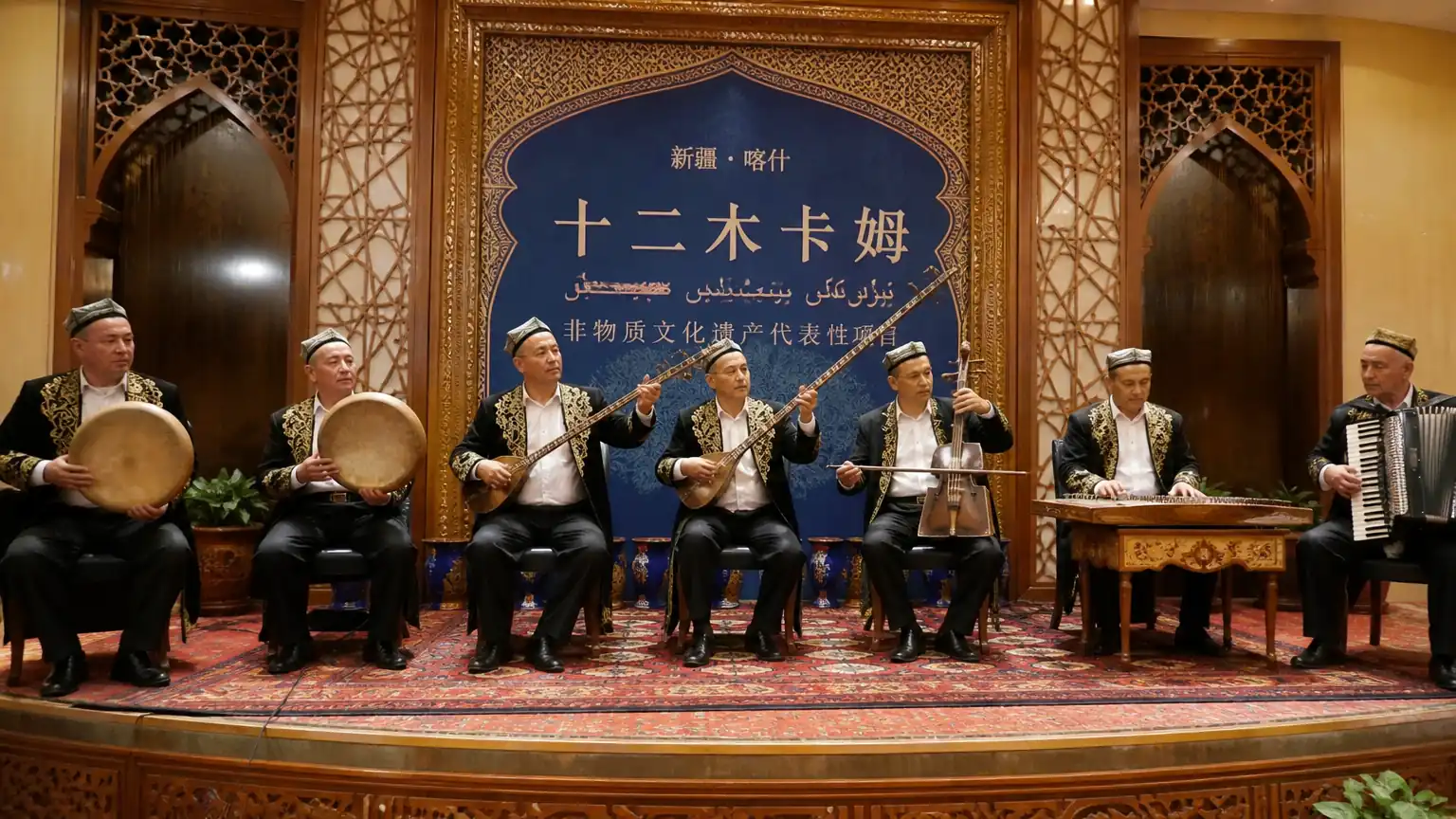 十二木卡姆：大型音乐套曲的文化记忆