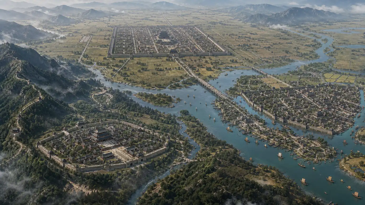 三都赋详述三国地域风貌